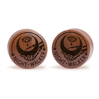 Tarot Sun Plug / gauge - Saba Wood | Konvexe Doppelaufgeweitet