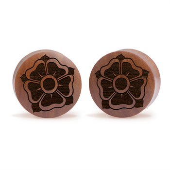 EBONY HEART SHAPED ENGRAVED